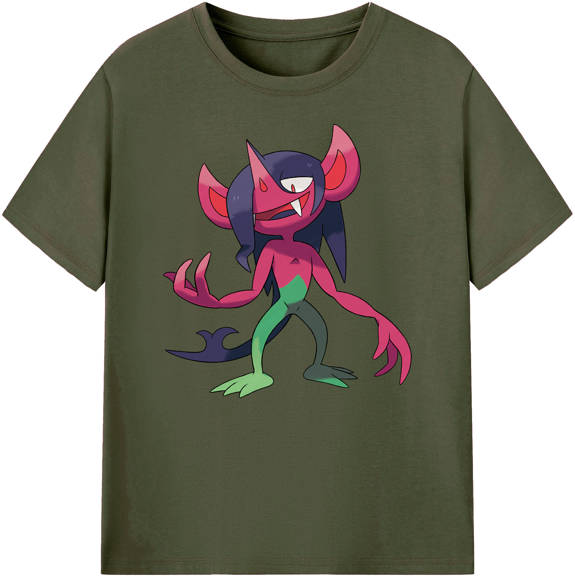 （画像用） ポケットモンスター Pokémon 綿100％ メンズ半袖Tシャツ｜肌触りやわらか＆通気性
